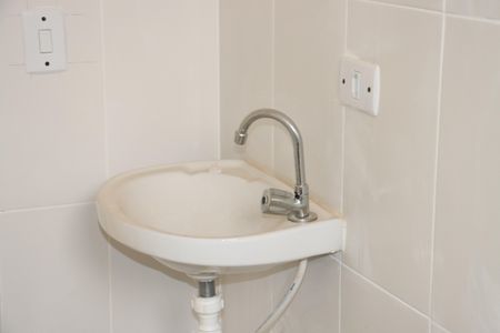 Casa de condomínio para alugar com 80m², 2 quartos e 1 vagaBanheiro Social