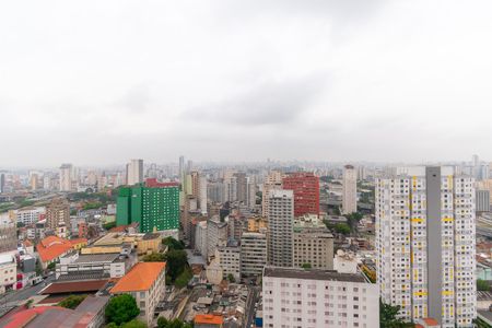 Vista da Sala de apartamento à venda com 1 quarto, 25m² em Sé, São Paulo