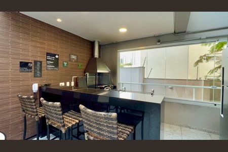 Apartamento para alugar com 80m², 2 quartos e 2 vagas Apartamento para alugar com 80m², 2 quartos e 2 vagasChurrasqueira