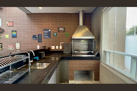 Apartamento para alugar com 80m², 2 quartos e 2 vagas Apartamento para alugar com 80m², 2 quartos e 2 vagasChurrasqueira