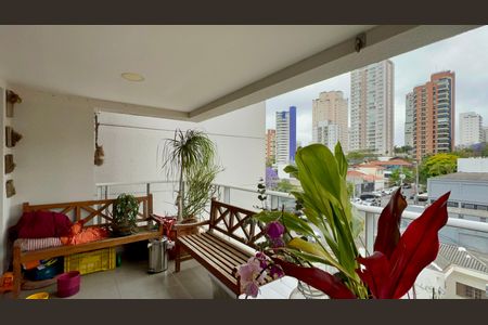 Apartamento para alugar com 80m², 2 quartos e 2 vagas Apartamento para alugar com 80m², 2 quartos e 2 vagasVaranda