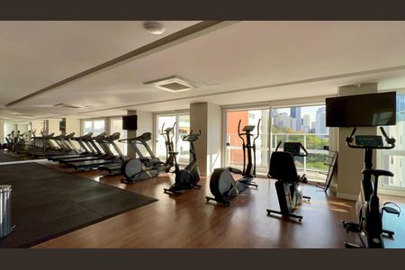 Apartamento para alugar com 80m², 2 quartos e 2 vagas Apartamento para alugar com 80m², 2 quartos e 2 vagasAcademia