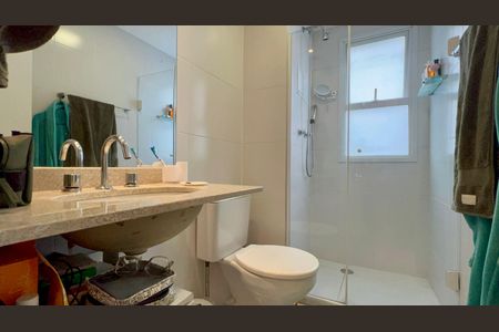 Apartamento para alugar com 80m², 2 quartos e 2 vagas Apartamento para alugar com 80m², 2 quartos e 2 vagasBanheiro da Suíte