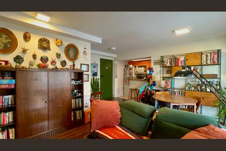 Apartamento para alugar com 80m², 2 quartos e 2 vagas Apartamento para alugar com 80m², 2 quartos e 2 vagasSala de TV