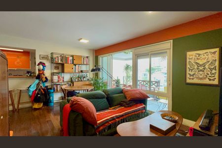 Apartamento para alugar com 80m², 2 quartos e 2 vagas Apartamento para alugar com 80m², 2 quartos e 2 vagasSala de TV