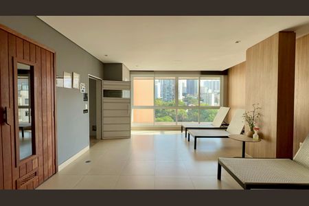 Apartamento para alugar com 80m², 2 quartos e 2 vagas Apartamento para alugar com 80m², 2 quartos e 2 vagasSaúna
