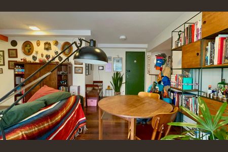 Apartamento para alugar com 80m², 2 quartos e 2 vagas Apartamento para alugar com 80m², 2 quartos e 2 vagasSala de Jantar