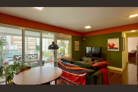 Apartamento para alugar com 80m², 2 quartos e 2 vagas Apartamento para alugar com 80m², 2 quartos e 2 vagasSala de Jantar