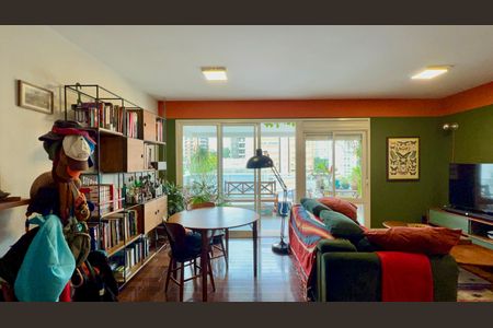 Sala de Jantar de apartamento para alugar com 2 quartos, 80m² em Sumaré, São Paulo