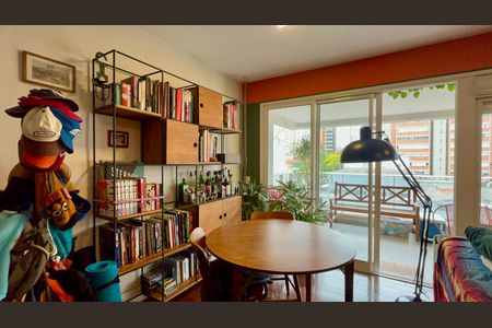 Sala de Jantar de apartamento para alugar com 2 quartos, 80m² em Sumaré, São Paulo