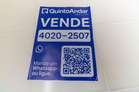 Apartamento à venda com 49m², 2 quartos e 1 vaga Apartamento à venda com 49m², 2 quartos e 1 vagaPlaquinha
