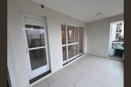 Varanda da Sala de apartamento para alugar com 3 quartos, 129m² em Centro, São Leopoldo