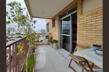 Varanda da Sala de apartamento à venda com 3 quartos, 195m² em Vila Isabel, Rio de Janeiro