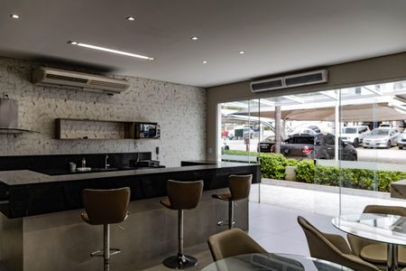 Apartamento à venda com 64m², 2 quartos e 1 vagaÁrea gourmet