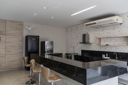 Apartamento à venda com 64m², 2 quartos e 1 vagaÁrea gourmet