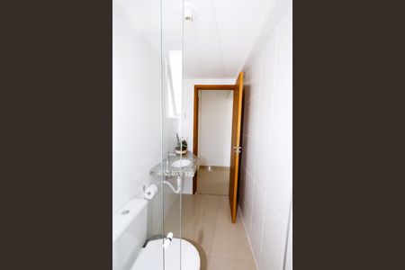 Apartamento à venda com 64m², 2 quartos e 1 vagaBanheiro Social