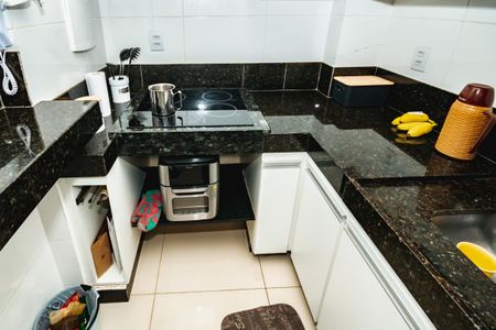 Apartamento à venda com 62m², 2 quartos e 1 vagaCozinha