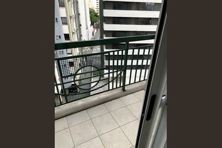 Varanda de apartamento para alugar com 1 quarto, 60m² em Vila Mariana, São Paulo