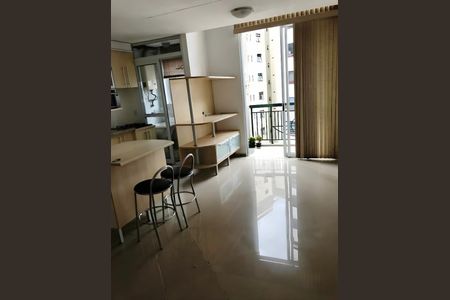 Sala de apartamento para alugar com 1 quarto, 60m² em Vila Mariana, São Paulo
