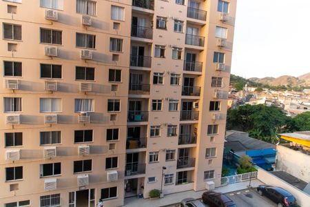Vista da sala de apartamento à venda com 2 quartos, 48m² em Barreto, Niterói