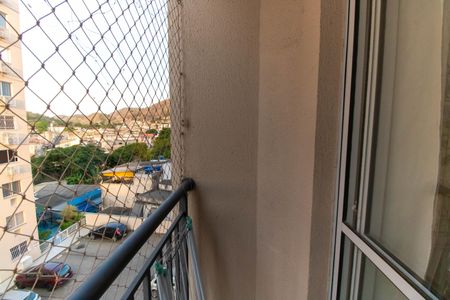 Varanda da Sala de apartamento à venda com 2 quartos, 48m² em Barreto, Niterói