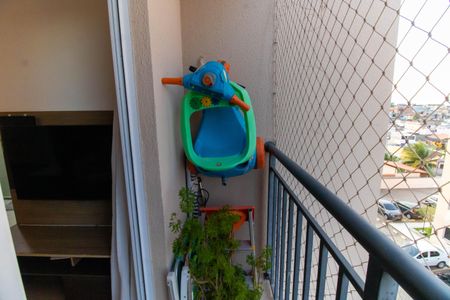 Varanda da Sala de apartamento à venda com 2 quartos, 48m² em Barreto, Niterói