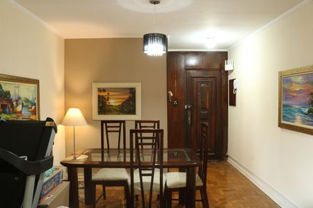 Sala de apartamento à venda com 3 quartos, 127m² em Bom Retiro, São Paulo