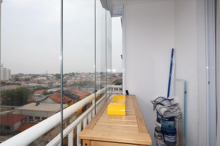 Varanda de apartamento à venda com 2 quartos, 62m² em Vila Prudente, São Paulo
