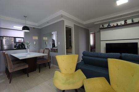 Sala de apartamento à venda com 2 quartos, 62m² em Vila Prudente, São Paulo