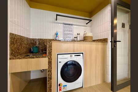 Apartamento para alugar com 52m², 1 quarto e sem vagaÁrea comum - Lavanderia