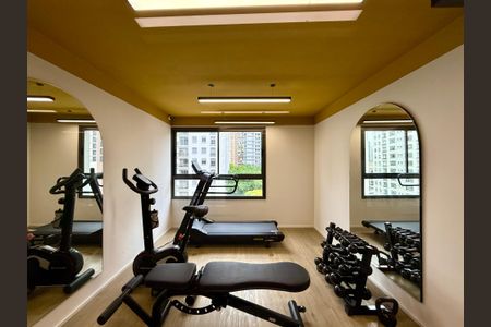 Apartamento para alugar com 52m², 1 quarto e sem vagaÁrea comum - Academia