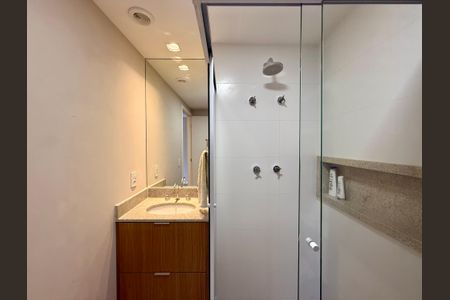 Apartamento para alugar com 52m², 1 quarto e sem vagaBanheiro Social