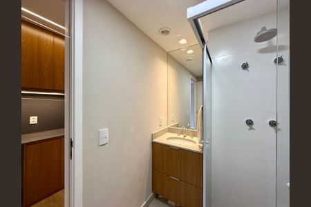Apartamento para alugar com 52m², 1 quarto e sem vagaBanheiro Social