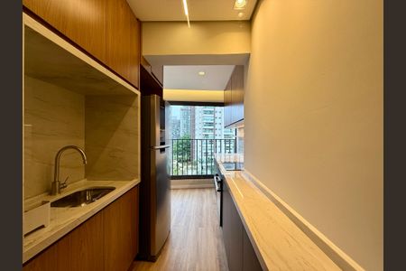 Apartamento para alugar com 52m², 1 quarto e sem vagaCozinha