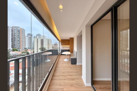 Apartamento para alugar com 52m², 1 quarto e sem vagaSacada