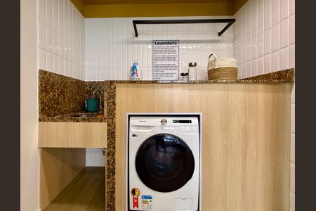 Apartamento para alugar com 52m², 1 quarto e sem vagaÁrea comum - Lavanderia