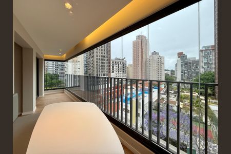 Apartamento para alugar com 52m², 1 quarto e sem vagaSacada