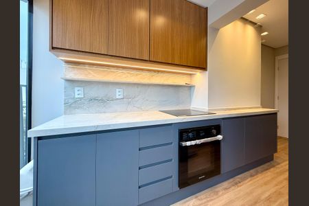 Apartamento para alugar com 52m², 1 quarto e sem vagaCozinha