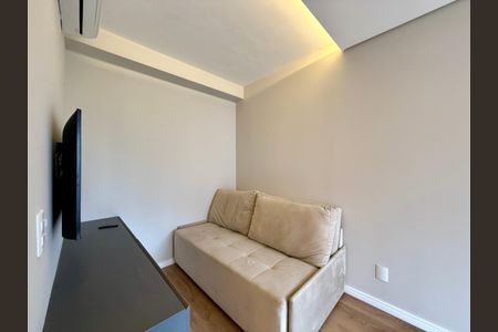 Sala de apartamento para alugar com 1 quarto, 52m² em Jardim das Acacias, São Paulo