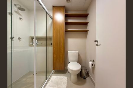 Apartamento para alugar com 52m², 1 quarto e sem vagaBanheiro Social