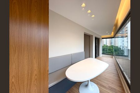 Apartamento para alugar com 52m², 1 quarto e sem vagaSacada