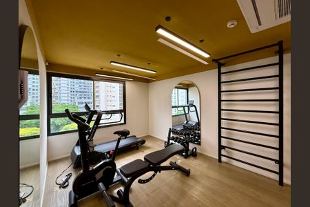 Apartamento para alugar com 52m², 1 quarto e sem vagaÁrea comum - Academia