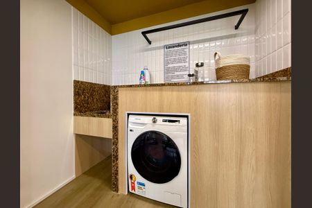 Apartamento para alugar com 52m², 1 quarto e sem vagaÁrea comum - Lavanderia