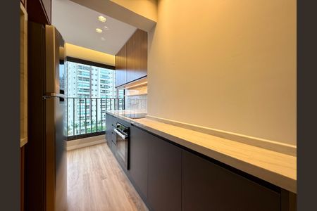 Apartamento para alugar com 52m², 1 quarto e sem vagaCozinha