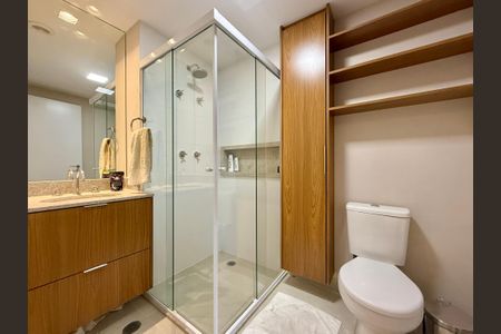 Apartamento para alugar com 52m², 1 quarto e sem vagaBanheiro Social