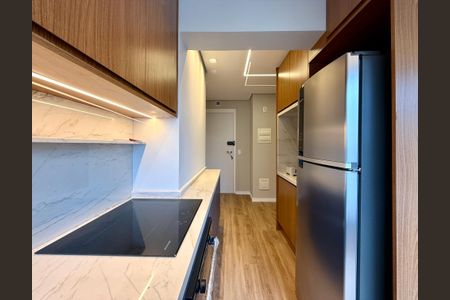 Apartamento para alugar com 52m², 1 quarto e sem vagaCozinha