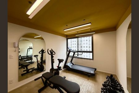 Apartamento para alugar com 52m², 1 quarto e sem vagaÁrea comum - Academia