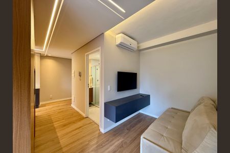 Apartamento para alugar com 52m², 1 quarto e sem vagaSala