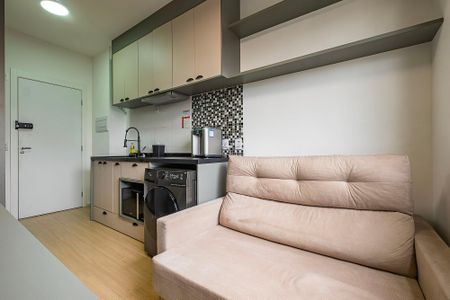 Studio de apartamento para alugar com 1 quarto, 25m² em Pinheiros, São Paulo