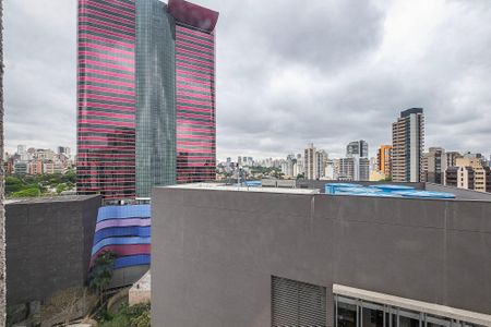 Studio - VIsta de apartamento para alugar com 1 quarto, 25m² em Pinheiros, São Paulo